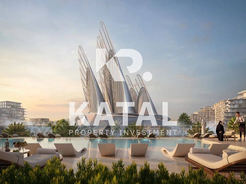 9 Fountain view Residences Apartment for sale in ,Mandarine Oriental The Residences, Saadiyat Cultural District, Saadiyat Island001 Zayed Museum, Louvre Museum 004. jpg