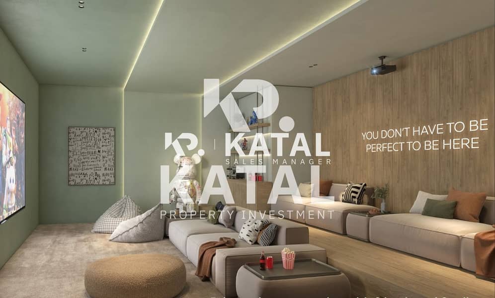 11 Gardenia Bay, Yas Island, Apartment for sale. Studio for sale, Yas Island, Yas Mall, Abu Dhabi, 0023. jpg