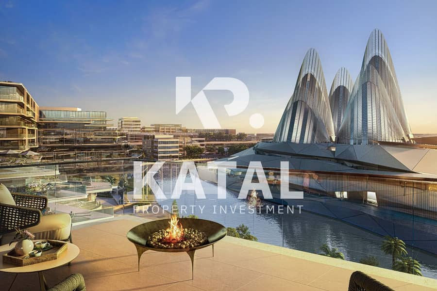 Grove Saadiyat,Grove Fountain Sadiyat Island, Abu Dhabi, for Sale, Apartments for Sale, Louvre Museum Saadiyat Island, Abu Dhabi 0003. jpeg