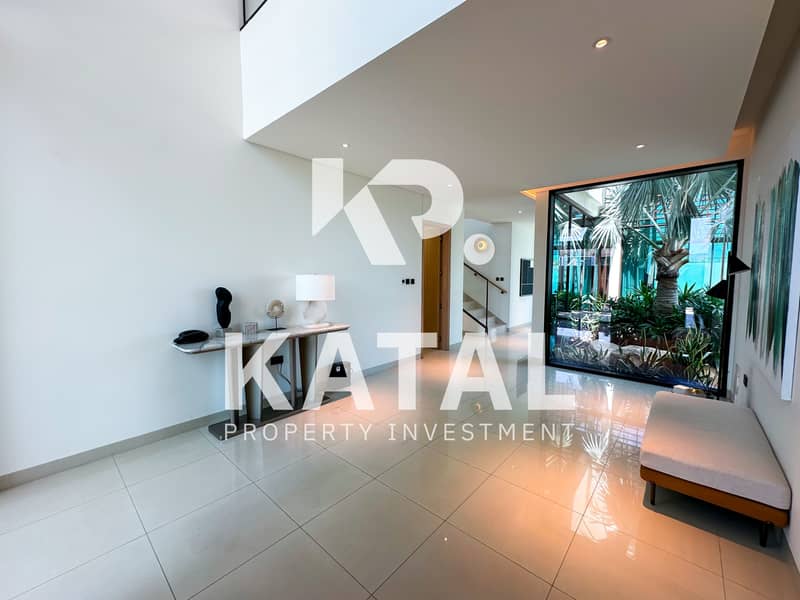 6 Saadiyat Lagoon, Saadiyat Island, Abu Dhabi, Villa for Sale, 4 Bedroom, Single Row Villa, Lourve Abu Dhabi, 006. jpg