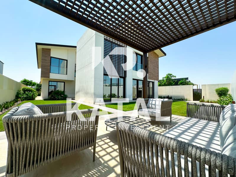 3 Saadiyat Lagoon, Saadiyat Island, Abu Dhabi, Villa for Sale, 4 Bedroom, Single Row Villa, Lourve Abu Dhabi, 0005. jpg