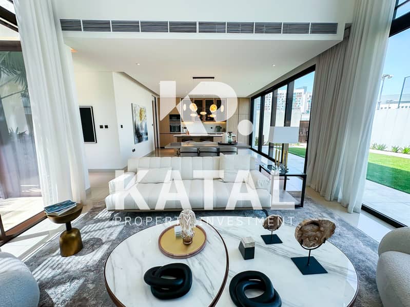 7 Saadiyat Lagoon, Saadiyat Island, Abu Dhabi, Villa for Sale, 4 Bedroom, Single Row Villa, Lourve Abu Dhabi, 07. jpg