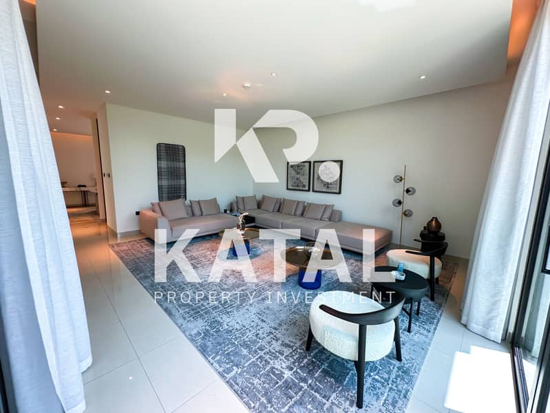 14 Saadiyat Lagoon, Saadiyat Island, Abu Dhabi, Villa for Sale, 4 Bedroom, Single Row Villa, Lourve Abu Dhabi, 010 (2). jpg