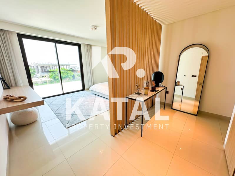 15 Saadiyat Lagoon, Saadiyat Island, Abu Dhabi, Villa for Sale, 4 Bedroom, Single Row Villa, Lourve Abu Dhabi, 012. jpg