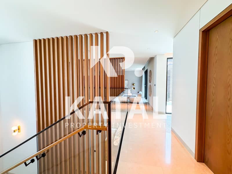 14 Saadiyat Lagoon, Saadiyat Island, Abu Dhabi, Villa for Sale, 5 Bedroom, Single Row Villa, Lourve Abu Dhabi, 007. jpg