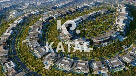 7 Cпальни Вилла Продажа в Аль Худайриат остров, Абу-Даби - 14702. jpg