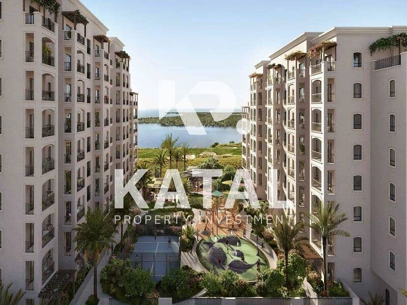 12 Yas Golf Collection, Yas Island Abu Dhabi,Fully Furnished Studio for sale, Ferrari World, Yas Water World003 (2). jpg