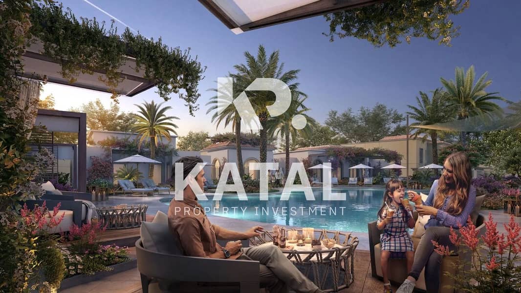 15 Yas Park View, Yas Island, 3 bedroom, 4 bedroom, 5 bedroom, Villas, Abu Dhabi, Yas Accres, Noya, Yas Mall, Villa for Sale, Buy Villa in Abu Dhabi, West Yas 010. jpeg