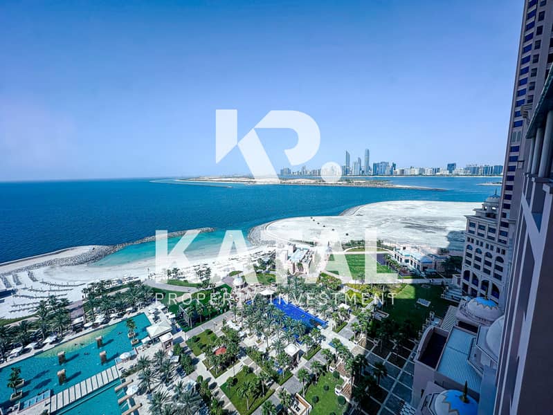 2 Fairmount Marina Residences, Abu Dhabi, for Rent, for Sale, 1 bedroom, 2 bedroom, Sea View,Furnished Unit, Apartment, The Marina Residences, Abu Dhabi 0012. JPG