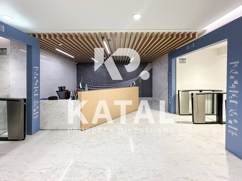 3 Office Space, Office for Rent, United Square, Khalidiyah Abu Dhabi, UAE 03. jpg