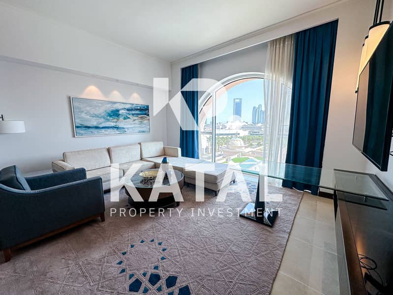 7 Fairmount Marina Residences, Abu Dhabi, for Rent, for Sale, 1 bedroom, 2 bedroom, Sea View,Furnished Unit, Apartment, The Marina Residences, Abu Dhabi 006. JPG