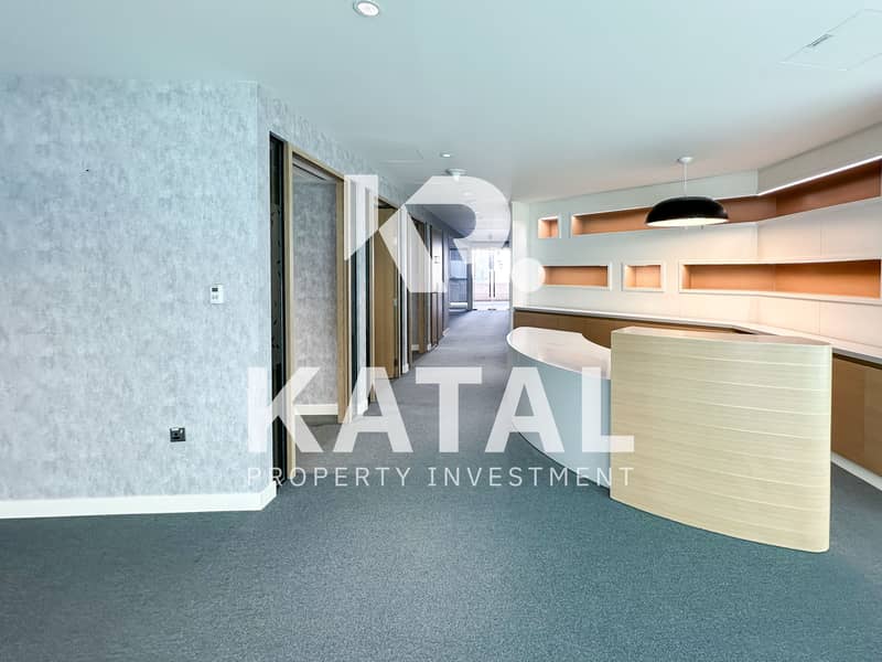4 Office Space, Office for Rent, United Square, Khalidiyah Abu Dhabi, UAE 04. jpg