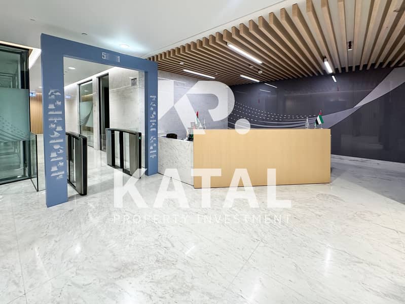 6 Office Space, Office for Rent, United Square, Khalidiyah Abu Dhabi, UAE 06. jpg