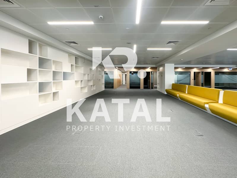 7 Office Space, Office for Rent, United Square, Khalidiyah Abu Dhabi, UAE 07. jpg
