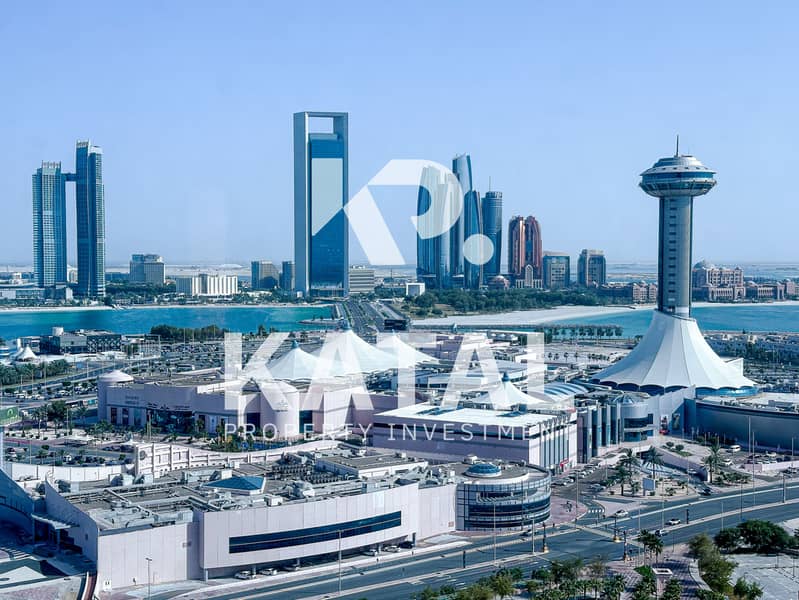 13 Fairmount Marina Residences, Abu Dhabi, for Rent, for Sale, 1 bedroom, 2 bedroom, Sea View,Furnished Unit, Apartment, The Marina Residences, Abu Dhabi 0014. JPG