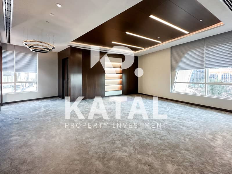 19 Office Space, Office for Rent, United Square, Khalidiyah Abu Dhabi, UAE 019. jpg