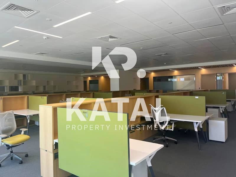 24 Office Space, Office for Rent, United Square, Khalidiyah Abu Dhabi, UAE 024. jpeg