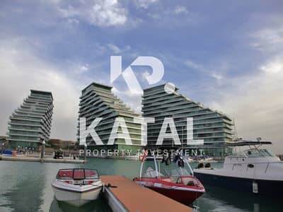 شقة 3 غرف نوم للايجار في شاطئ الراحة، أبوظبي - Al Hadeel, Raha Beach, Abu Dhabi, 3 berdroom for Rent, Beach View Apartment 002. jpg