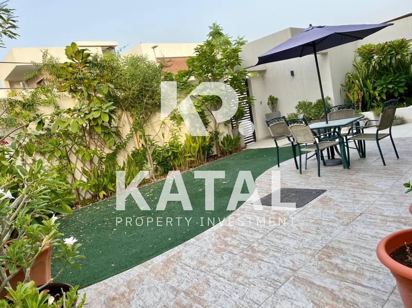 17 West Yas Villa, 4 Bedroom for rent, Type 1, Yas Island 016. jpeg