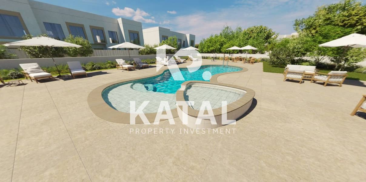 3 Magnolias, Yas Acres, Yas Island Abu Dhabi, For Sale 2-4 Bedroom Town House, 3-6 Bedroom Villa, Ferrari World, Yas Water World, Yas Mall 0010. jpg