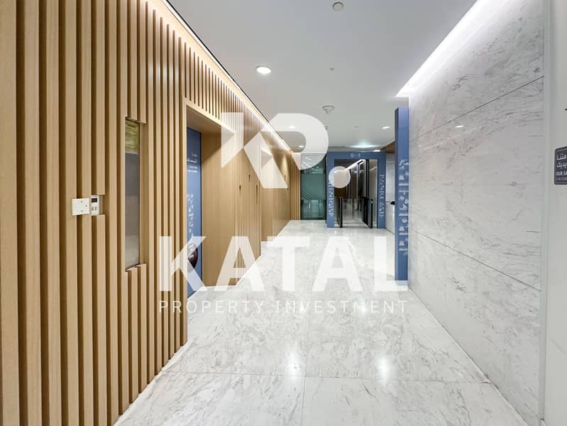 4 Office Space, Office for Rent, United Square, Khalidiyah Abu Dhabi, UAE 02. jpg