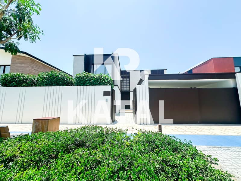 26 Saadiyat Lagoon, Saadiyat Island, Abu Dhabi, Villa for Sale, 5 Bedroom, Single Row Villa, Lourve Abu Dhabi, 00025. jpg