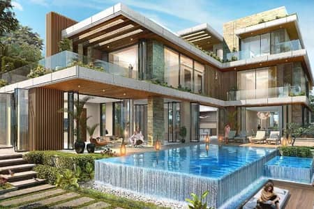 6 Bedroom Villa for Sale in DAMAC Hills, Dubai - 6-Bedroom Villa | Full Golf View | Cavalli Estate