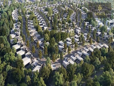 فیلا 4 غرف نوم للبيع في مدينة تلال، الشارقة - Cover-Aerial-view-of-Masaar-ar29082021-1024x444. jpg
