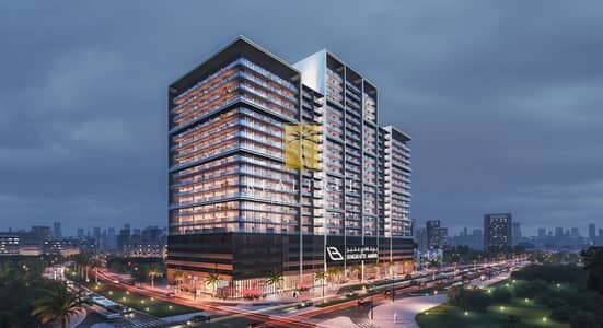 2 Bedroom Flat for Sale in Jumeirah Village Circle (JVC), Dubai - Binghatti-amber-desk-gallery. png