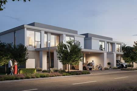 4 Bedroom Townhouse for Sale in Dubai South, Dubai - Greenpoint | Urban comfort meets| Green serenity