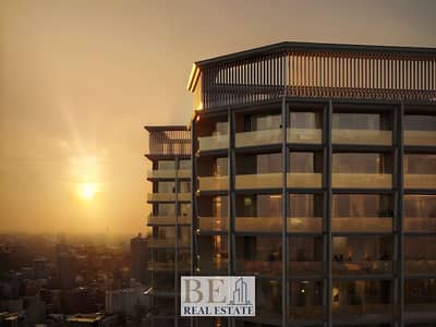 阿尔贾达法住宅区， 迪拜 3 卧室单位待售 - 24010_206_Terrace_Sunset. png