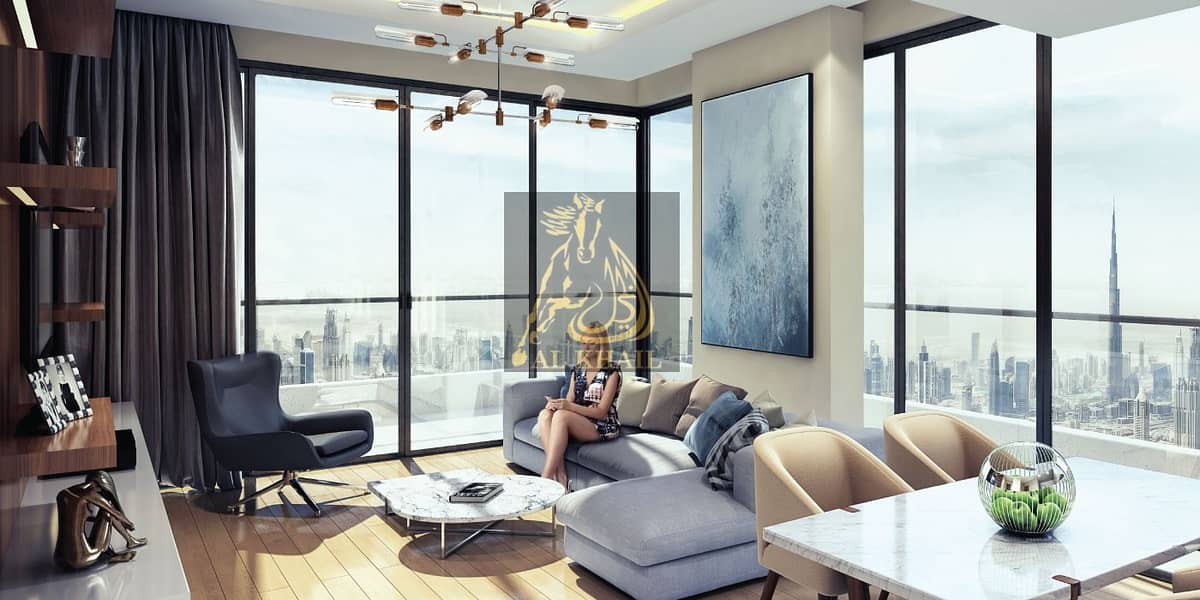 Affordable Superb Studio Apartment for sale in Meydan | Book 1% Only and get 3 Year free Service Charge | Scenic Canal Affordable Superb Studio Apartment for sale in Meydan | Book 1% Only and get 3 Year free Service Charge | Scenic Canal