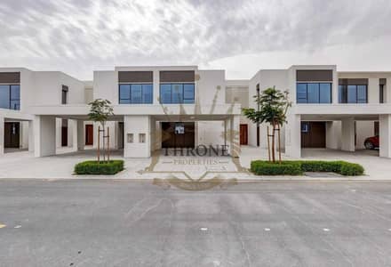 3 Bedroom Townhouse for Sale in The Valley by Emaar, Dubai - Handover Soon- Close to Amenities- Next to corner unit