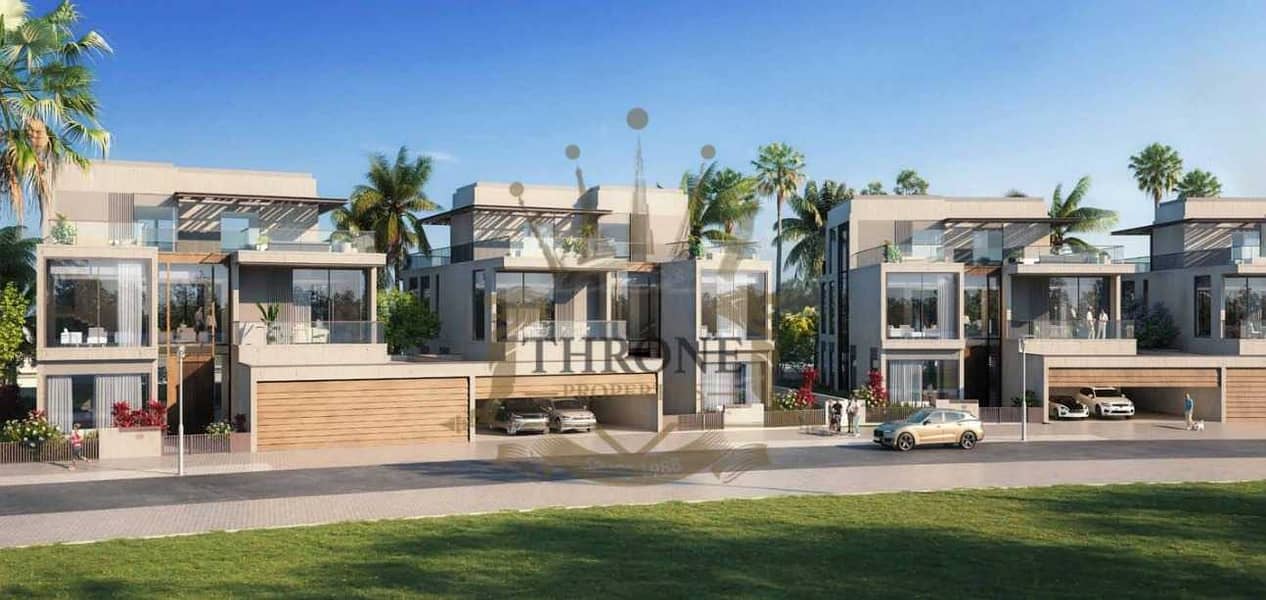 Semi Detached - Post Handover Payment Plan- Park view Semi Detached - Post Handover Payment Plan- Park view