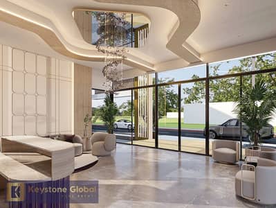 2 Bedroom Flat for Sale in Majan, Dubai - Lobby-View-3. png
