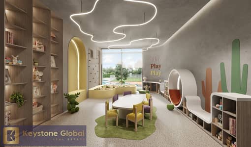 1 Bedroom Apartment for Sale in Bukadra, Dubai - Kids' Play Area-min. jpg