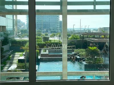 Hot offer|Corner 4br+maid apt|Pool view|High roi