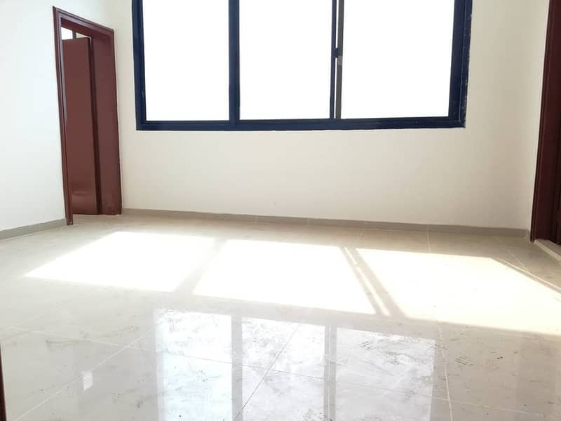 Newly Renovated! 01 Bed I Hall I Tawtheeq in High Rise Tower at Airport Road Near AL Wahda Mall