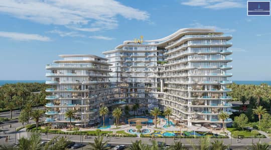Studio for Sale in Al Marjan Island, Ras Al Khaimah - 250301_RARE_BNW AMBROSIA_exterior_C02_8K. jpeg