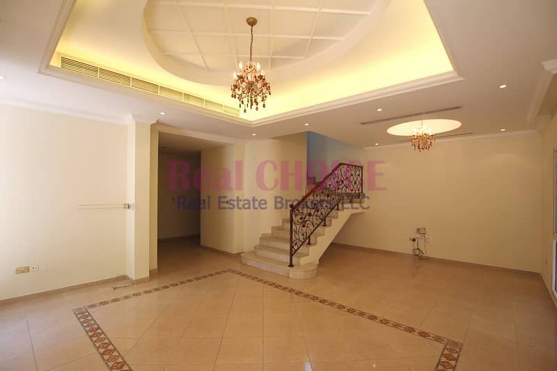 Spacious 3BR Villa | Huge Bedrooms and Hall