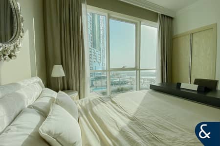 2 Bedroom Apartment for Rent in Jumeirah Beach Residence (JBR), Dubai - Two Beds | Furnished | Full Sea View