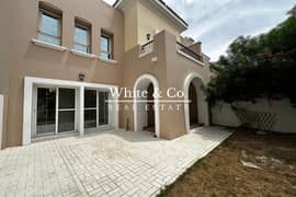 Park Backing | Vacant Now | High Ceilings