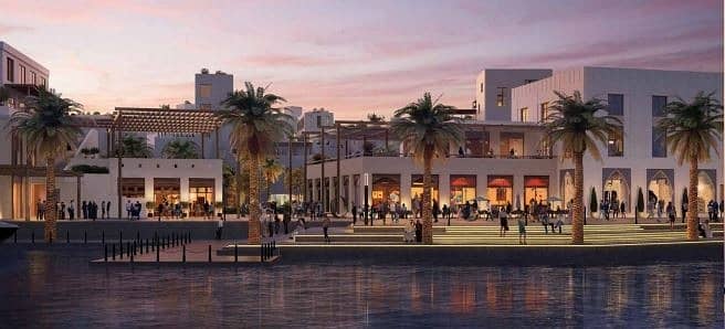 Direct beach access |Maryam island|Eagle hills Direct beach access |Maryam island|Eagle hills
