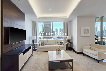 3 Bedroom Flat for Rent in Downtown Dubai, Dubai - Vacant Now | Fully Furnished | City View