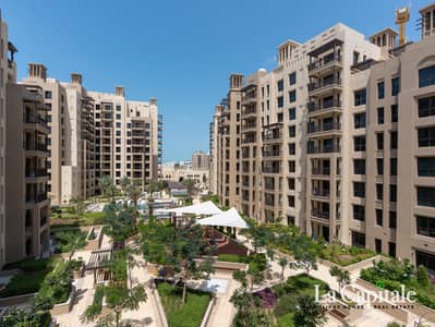 1 Bedroom Apartment for Sale in Umm Suqeim, Dubai - EXCLUSIVE | UPGRADED | POOL AND PARK VIEW 1 Bedroom Apartment for Sale in Umm Suqeim, Dubai - EXCLUSIVE | UPGRADED | POOL AND PARK VIEW