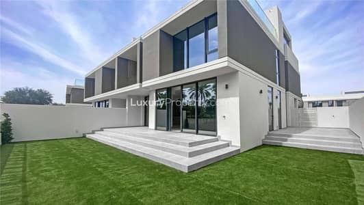 3 Bedroom Villa for Rent in Dubai Hills Estate, Dubai - Single Row | Vacant Now | Large Layout | Terrace