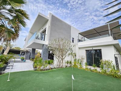 4 Bedroom Villa for Rent in Yas Island, Abu Dhabi - Jacuzzi | Large Garden | Luxurious | Vacant