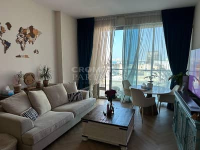 1 Bedroom Flat for Sale in Al Reem Island, Abu Dhabi - Fully Furnished | City View | Upgraded Flooring