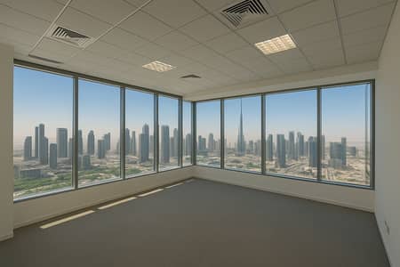 Office for Rent in Al Sila, Abu Dhabi - office_view. png