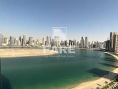 للبيع شقة فاخرة 3 غرف نوم في برج المروة 3، الخان، الشارقة